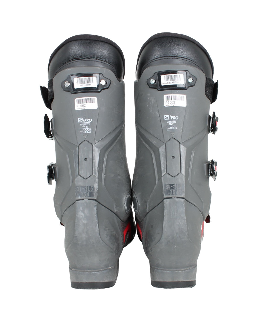 Salomon S/Pro R100 Grey/Red