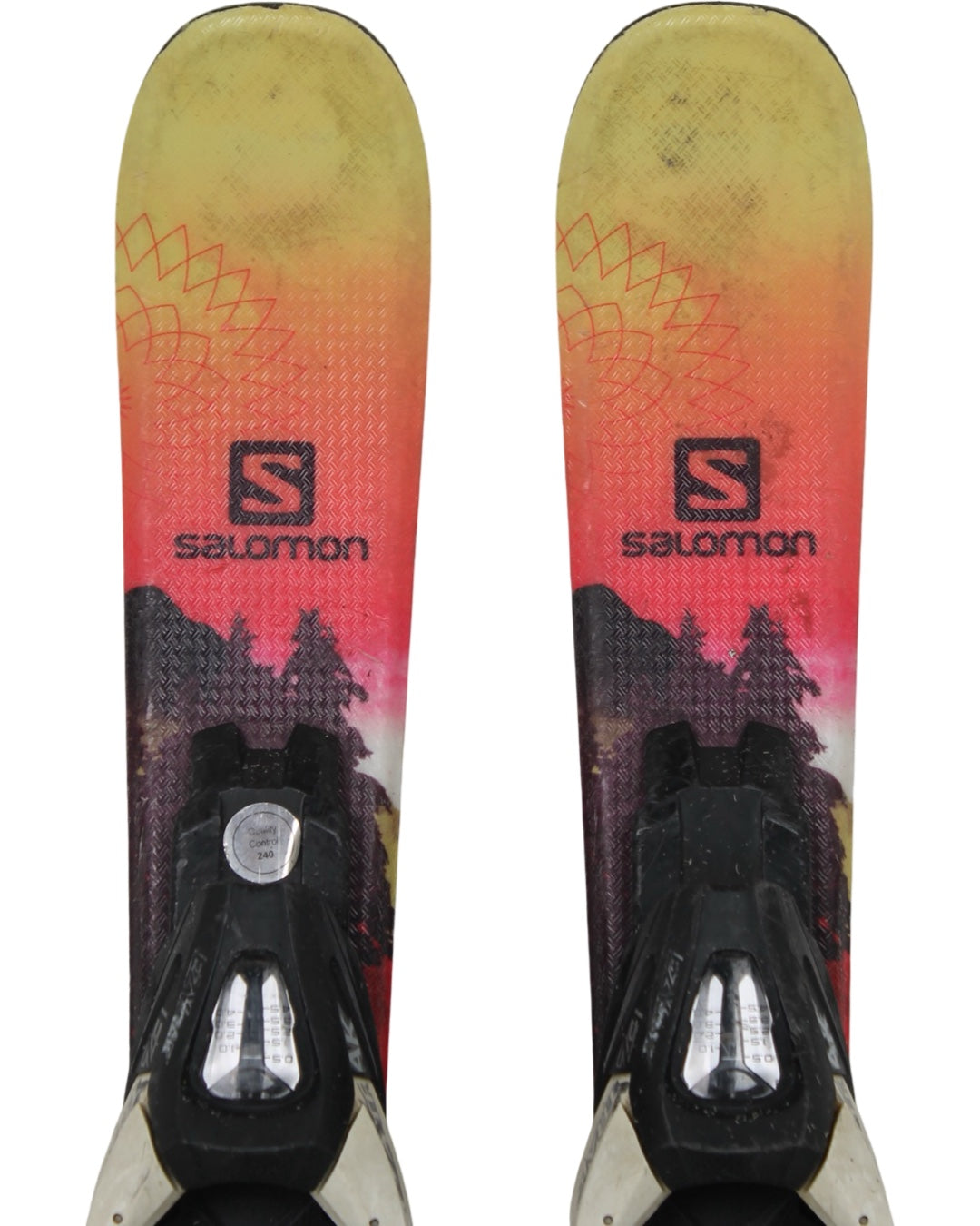 Salomon Jr Purpel forrest