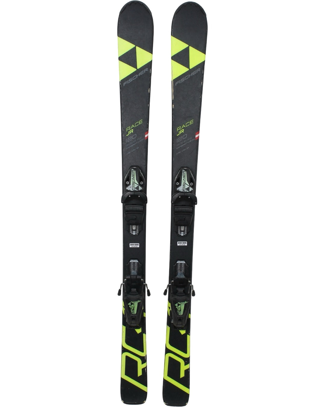 Fischer Race JR Black