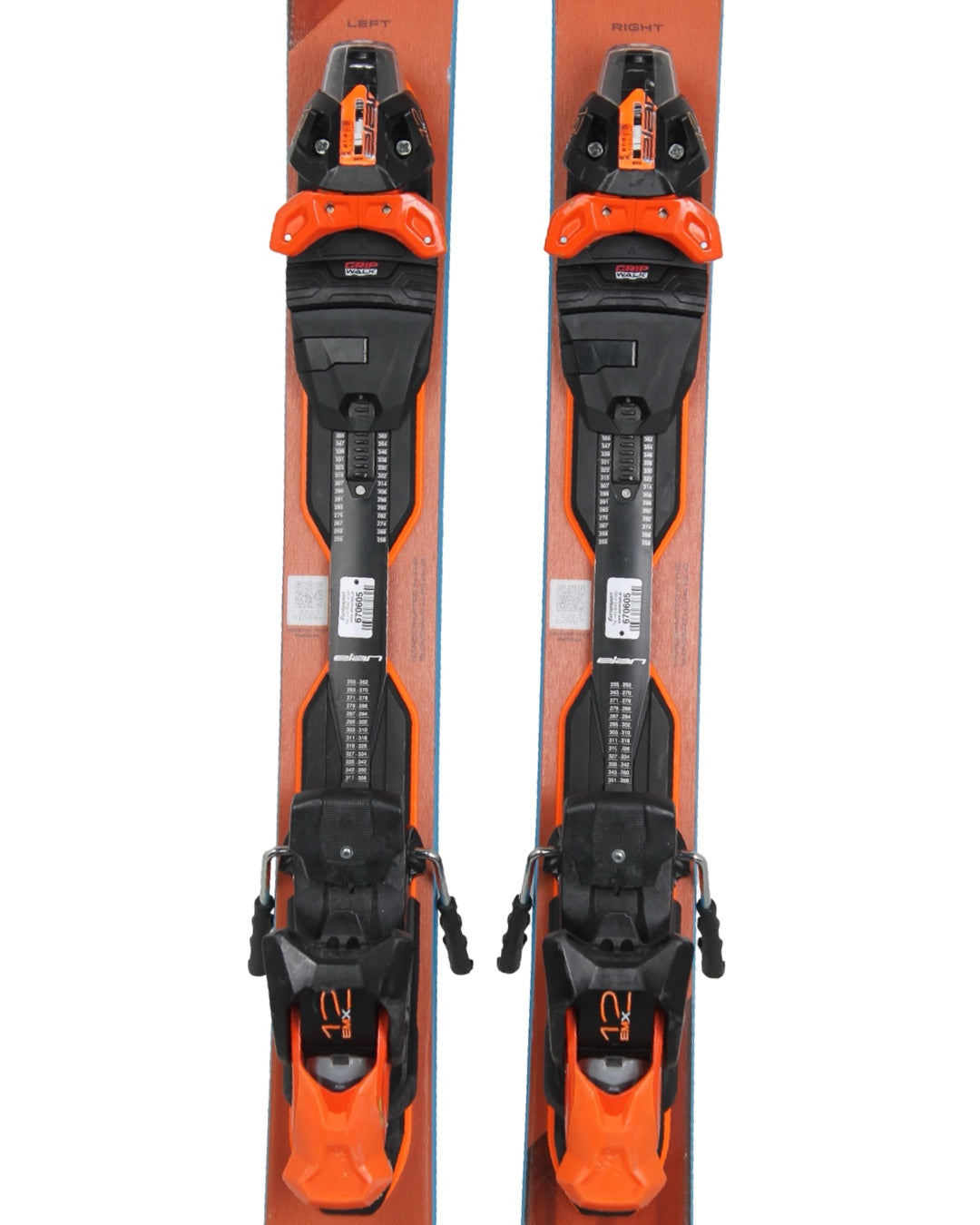 Elan Wingman 82 CTI Orange