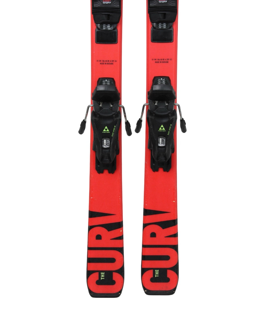 Fischer The Curv Red
