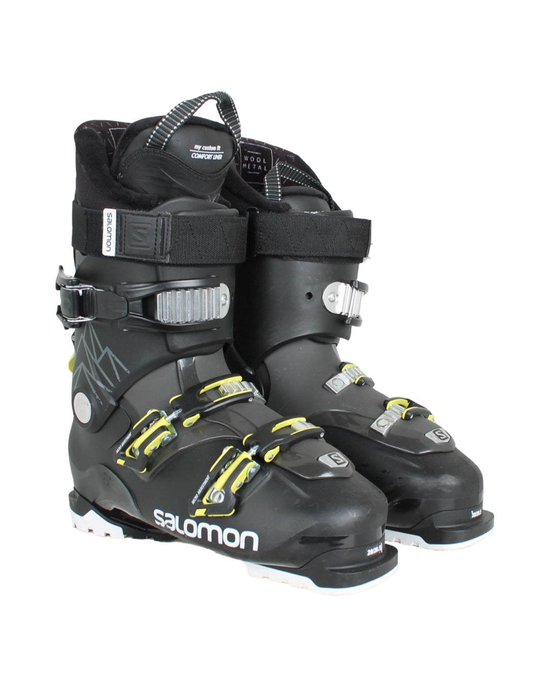 Salomon QST access 80 Black