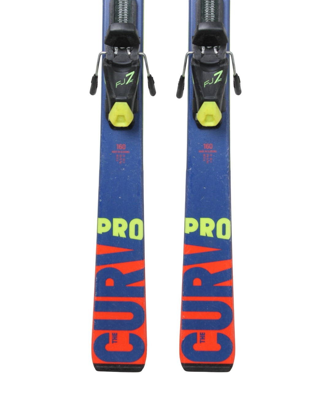 Fischer The Curv Pro Blue