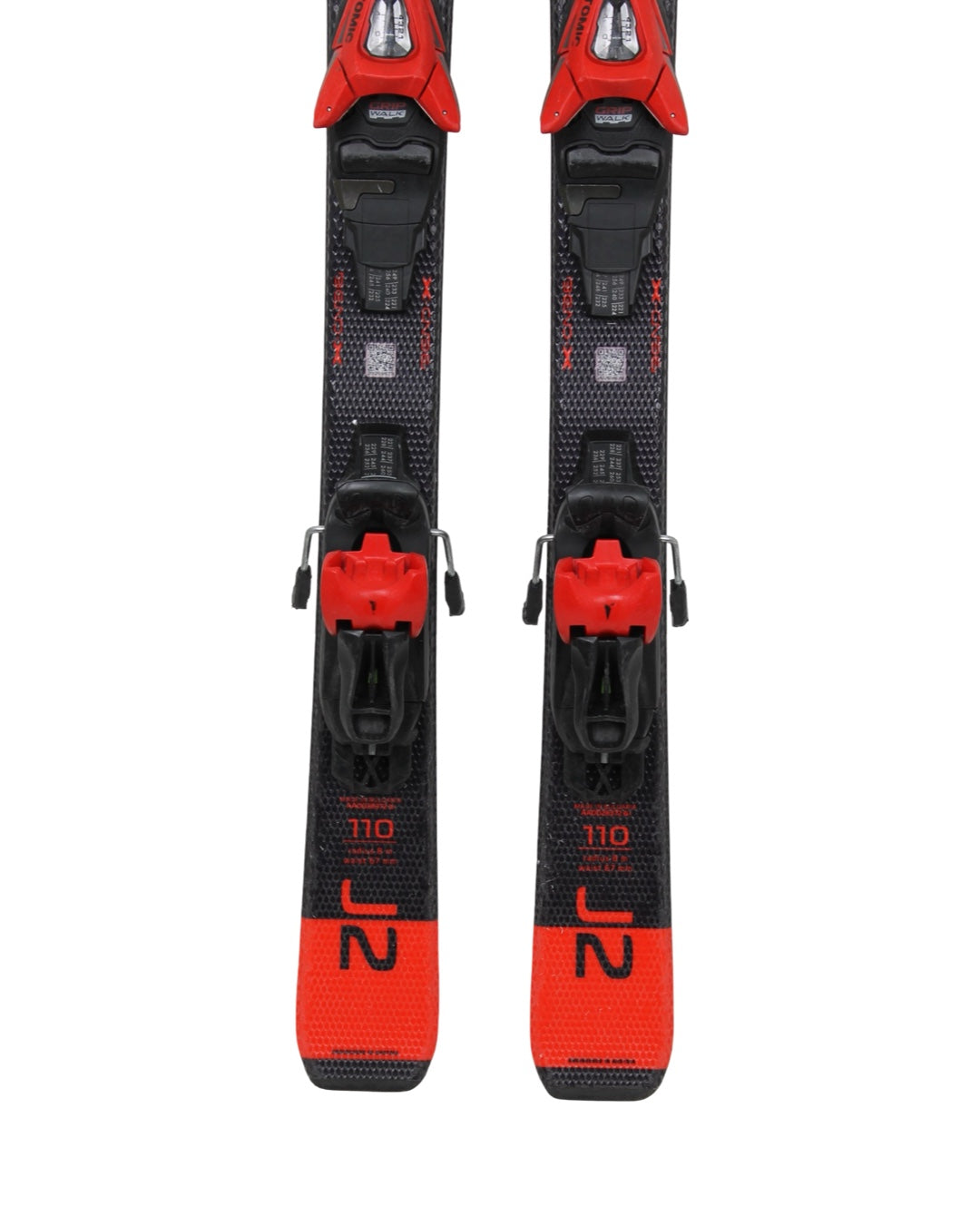 Atomic Redster J2 Black/red