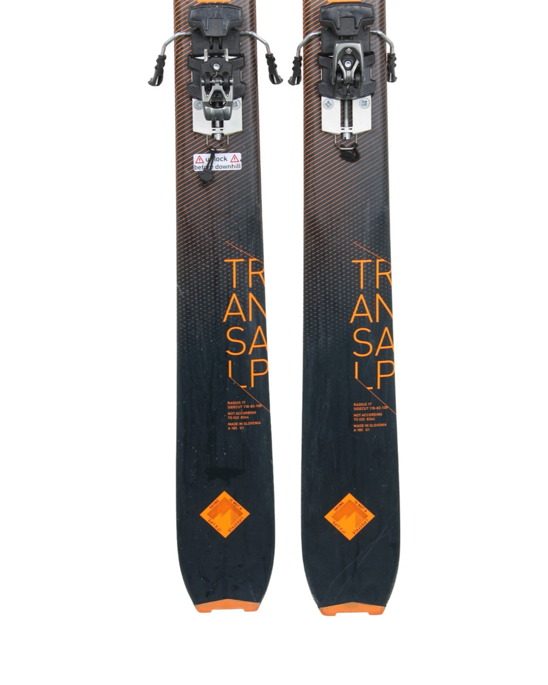 Fischer Transalp 82 Orange