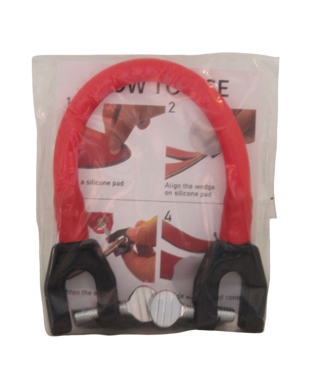 Easy Wedge Ski Tip Connector Red