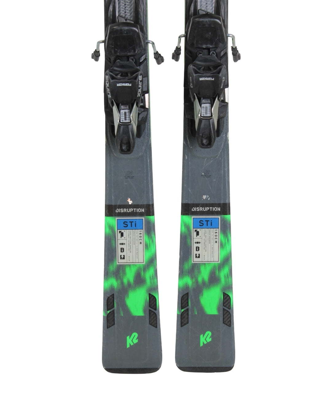K2 Disruption STi Green