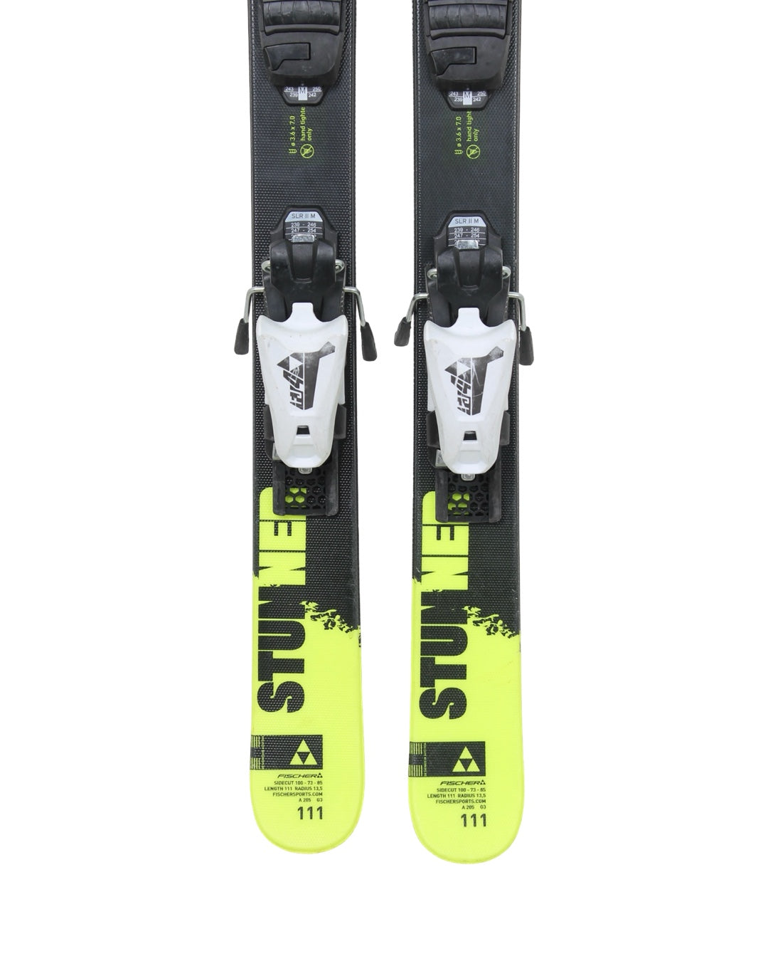 Fischer Stunner Yellow