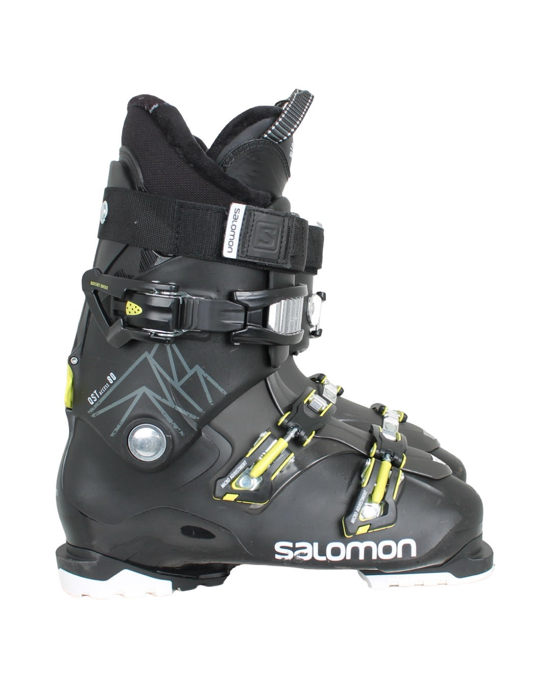 Salomon QST access 80 Black