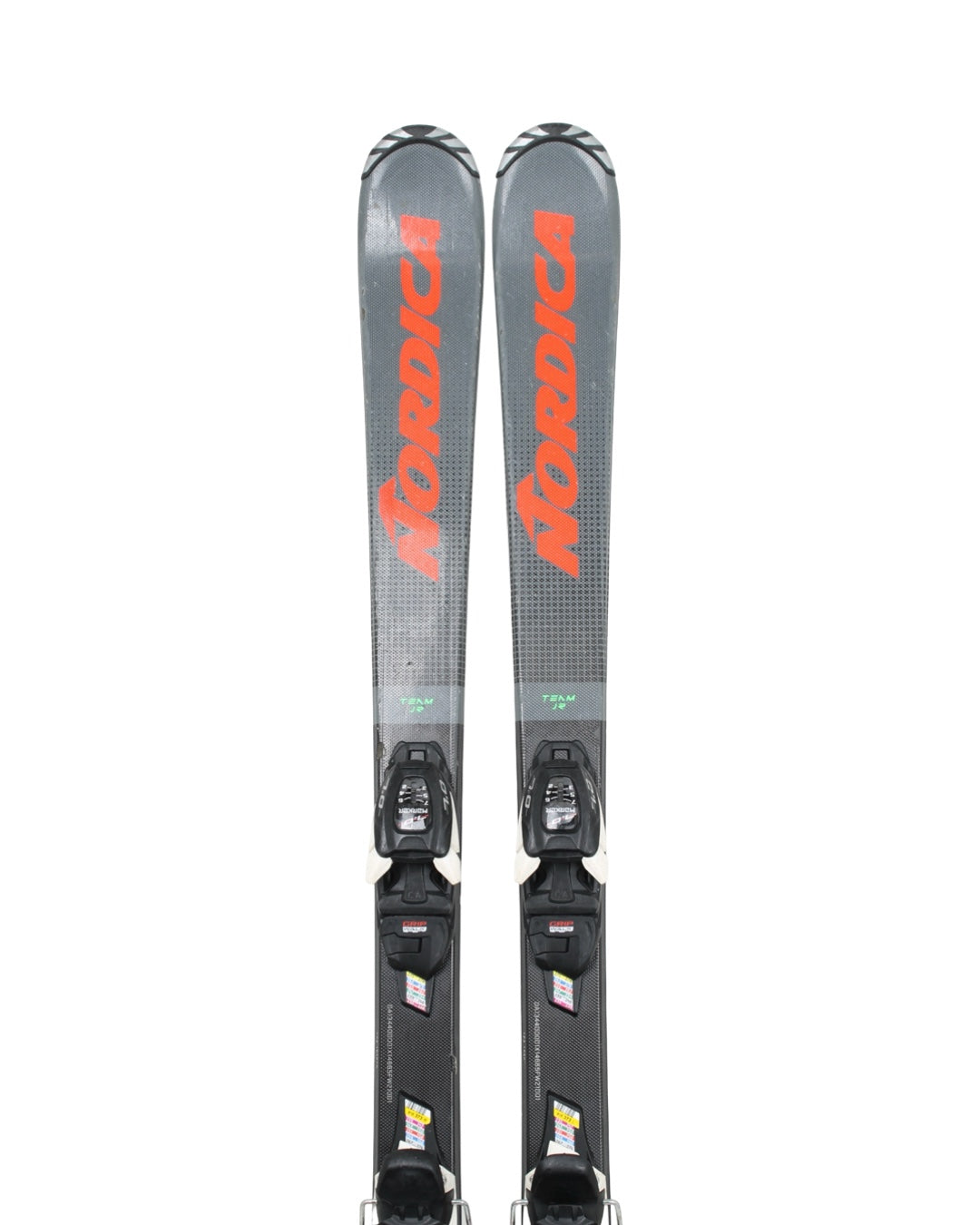 Nordica Team Jr Grey/Red
