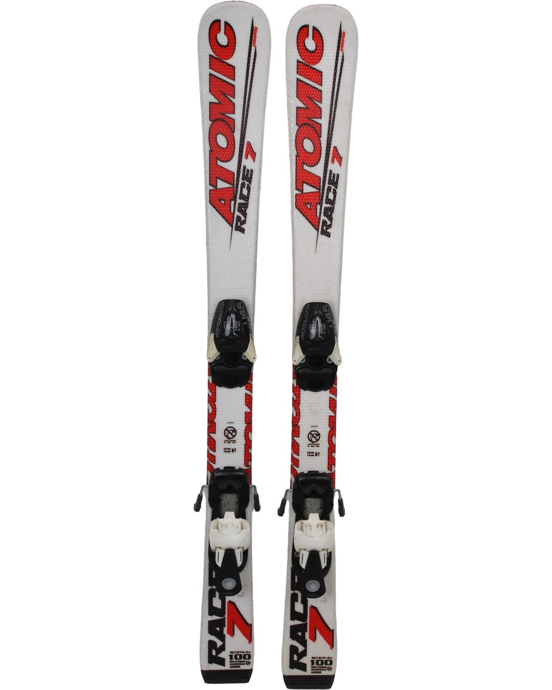 Atomic Race 7 White/Red