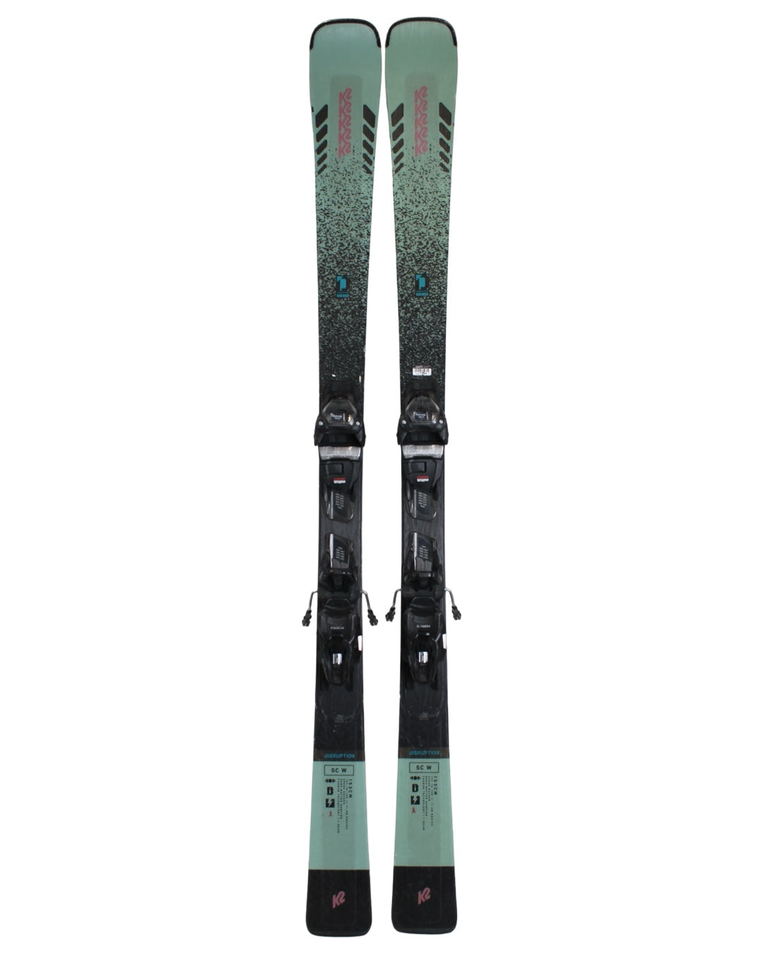 K2 Disruption SC W Teal