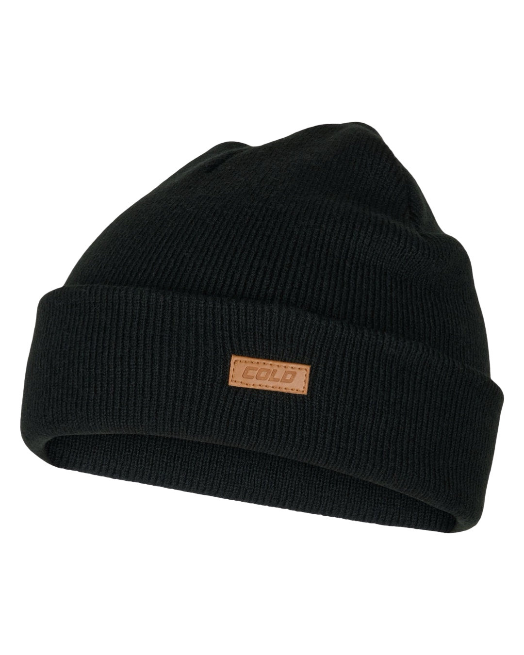 Pil Beanie Black
