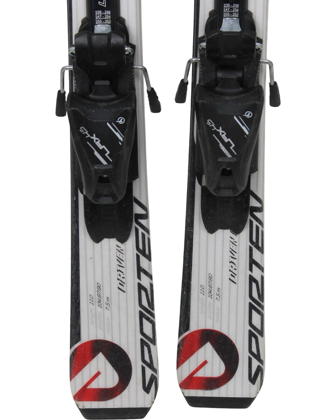 Sporten X-fighter Red/White