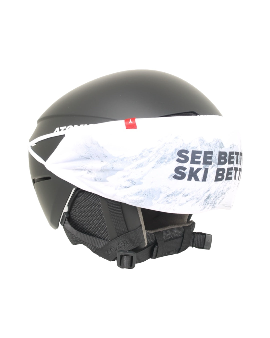 Atomic Savor Stereo Visor Black