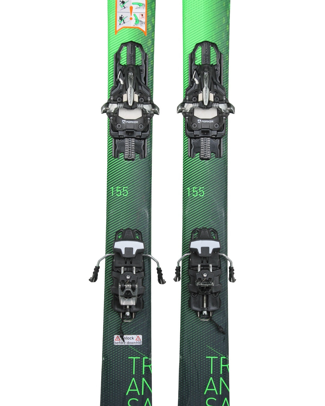 Fischer Transalp 82 Green