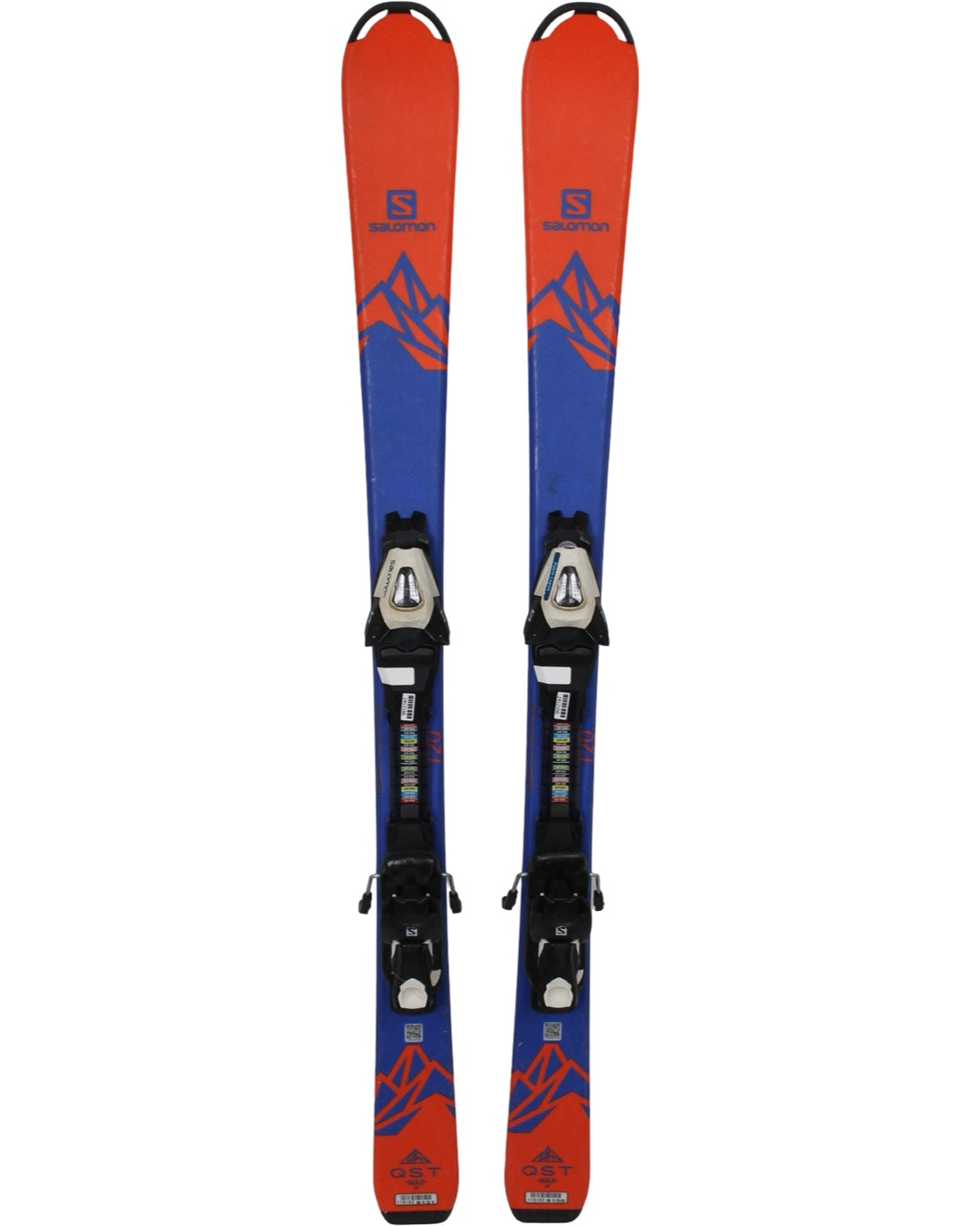 Salomon QST Max JR Blue/Orange