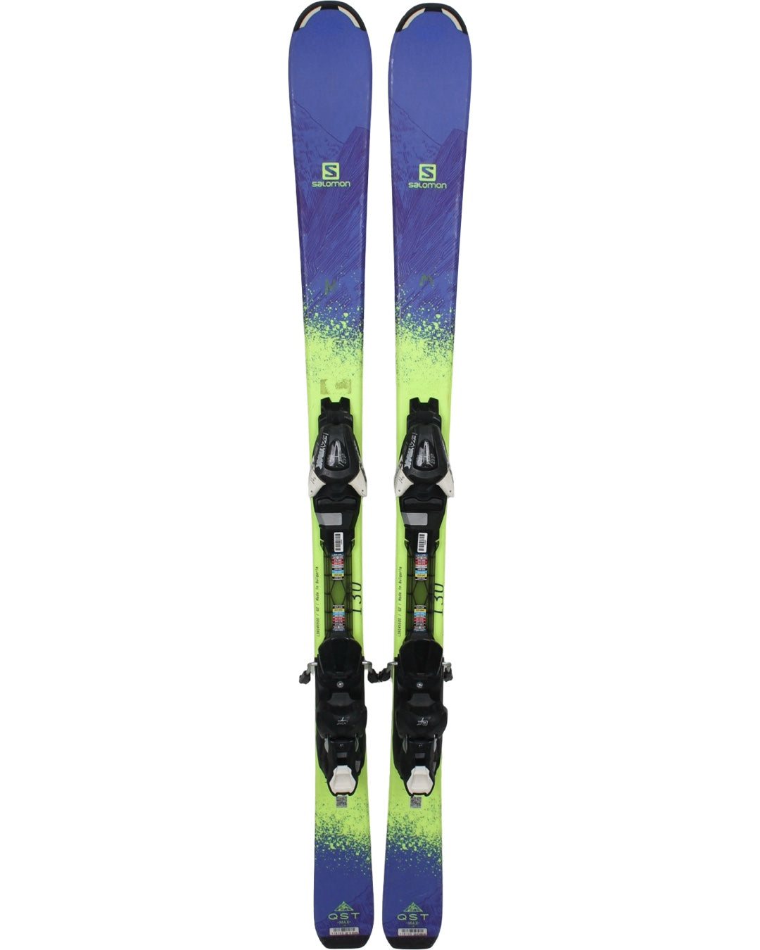 Salomon QST Max JR Blue/Yellow