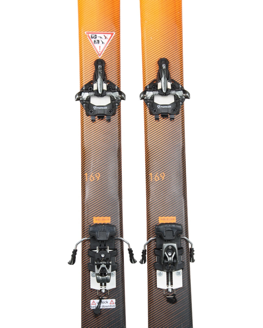 Fischer Transalp 82 Orange