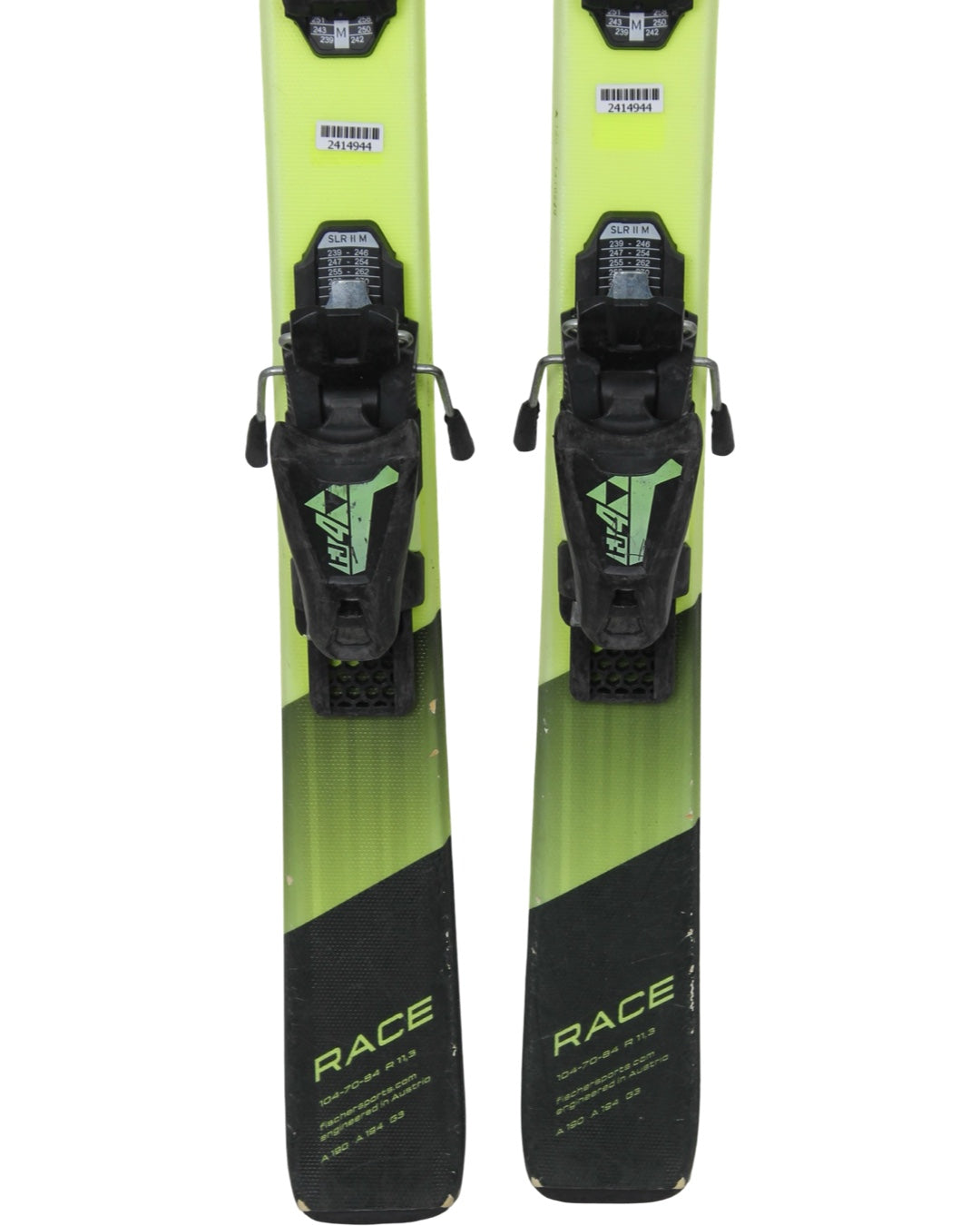 Fischer RC4 Race JR Yellow