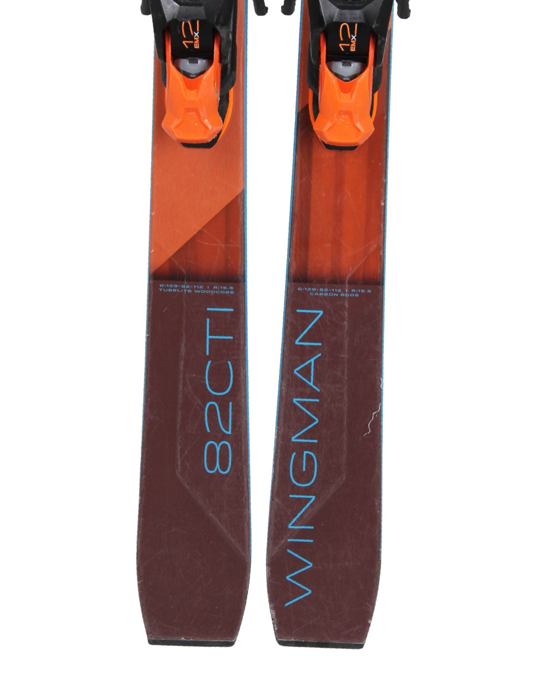 Elan Wingman 82 CTI Orange