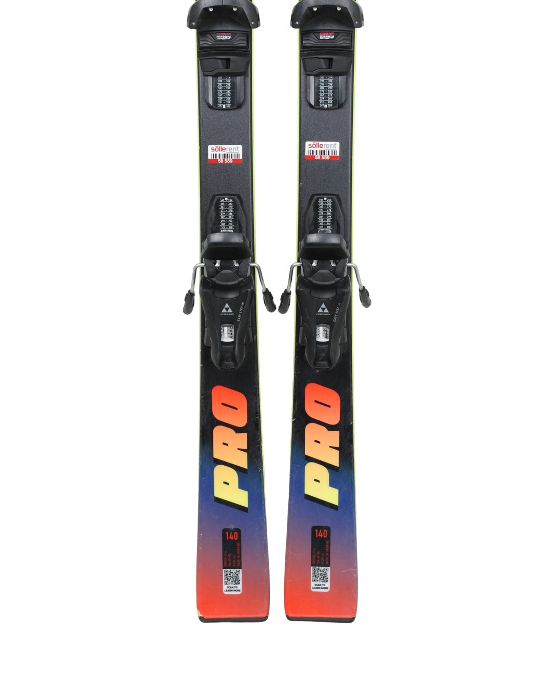 Fischer The Curv Pro JR