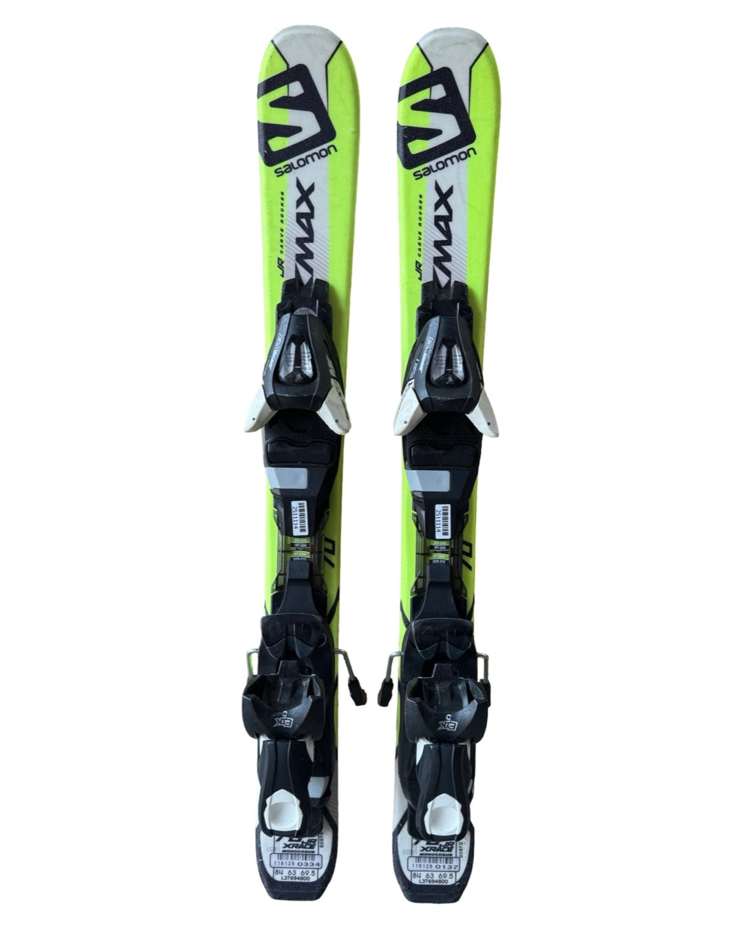 Salomon Carve Jr Rocker Yellow