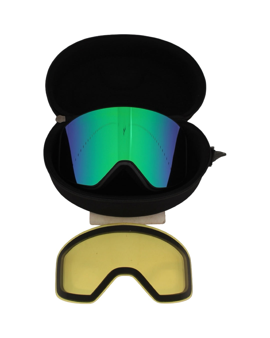 Skibrille Green + ekstra linse