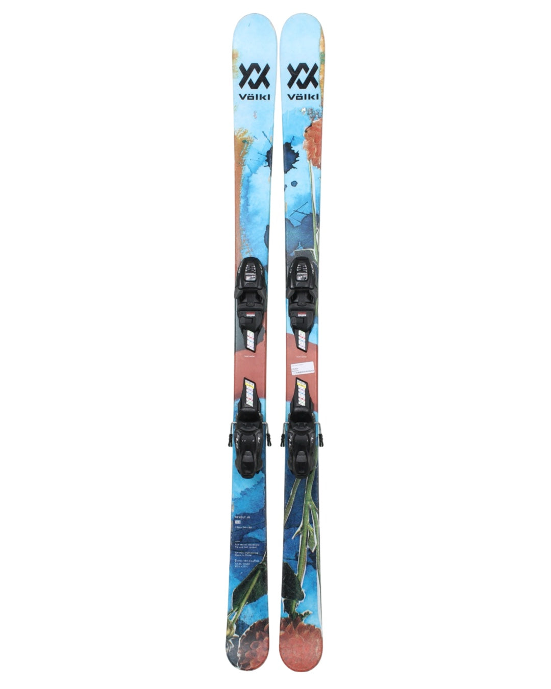 Volkl Revolt Jr Flower