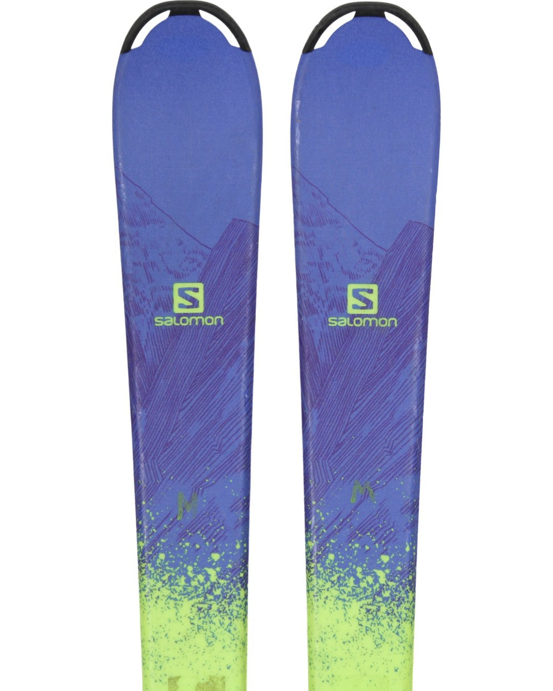 Salomon QST Max JR Blue/Yellow