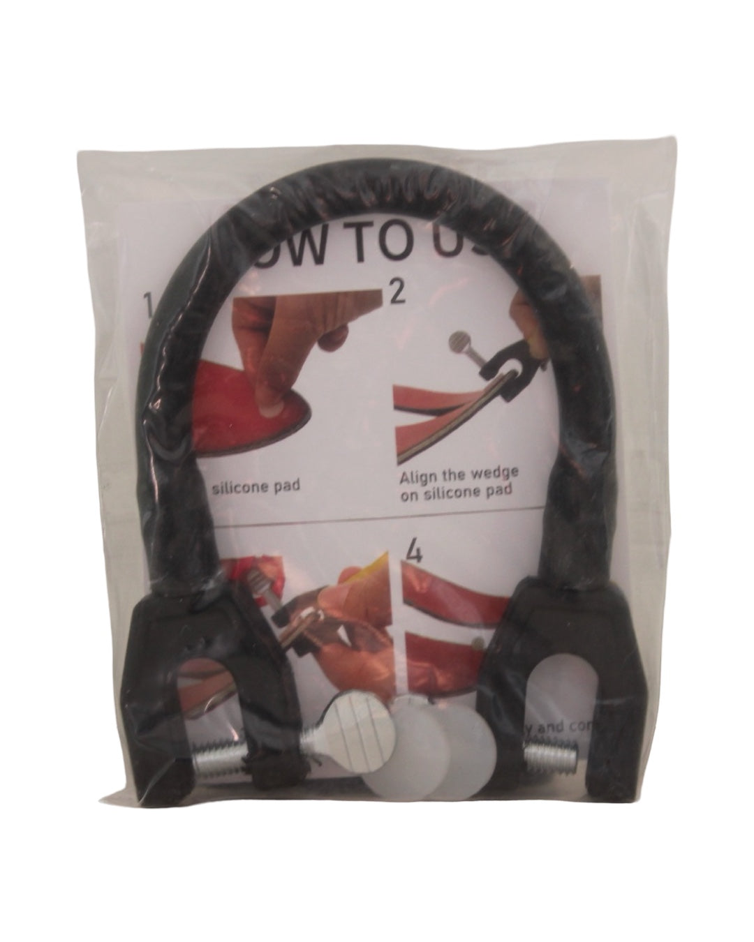 Easy Wedge Ski Tip Connector Black