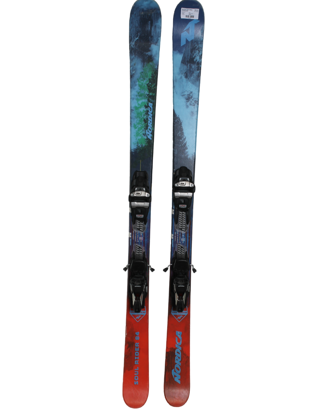 Nordica Soul Rider twintip 84