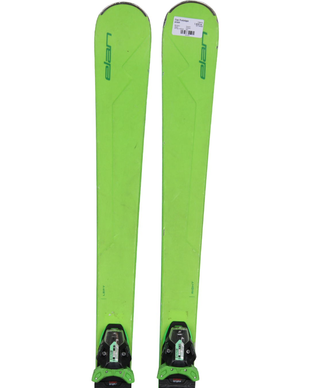 Elan Prototype green