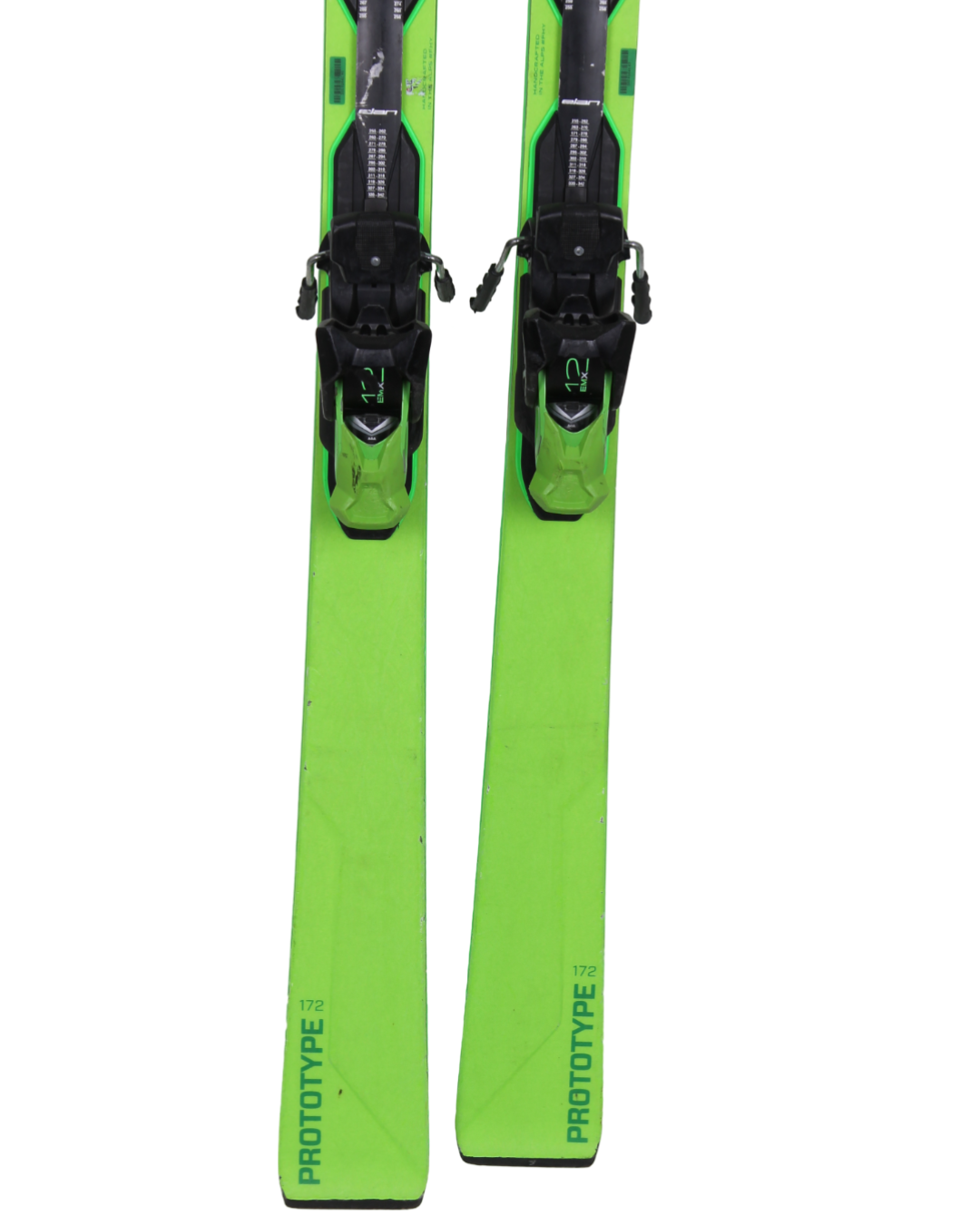 Elan Prototype green