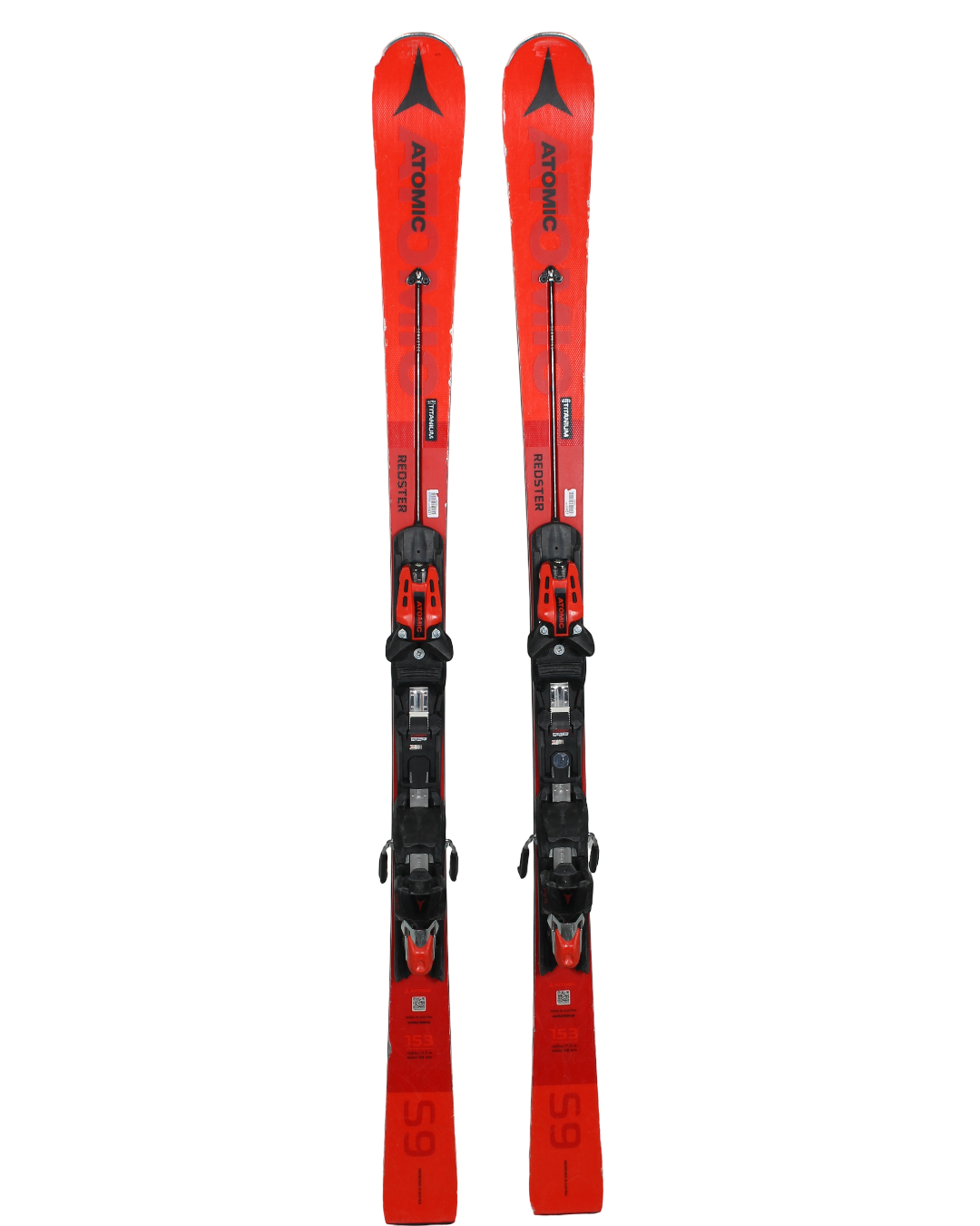Atomic redster S9