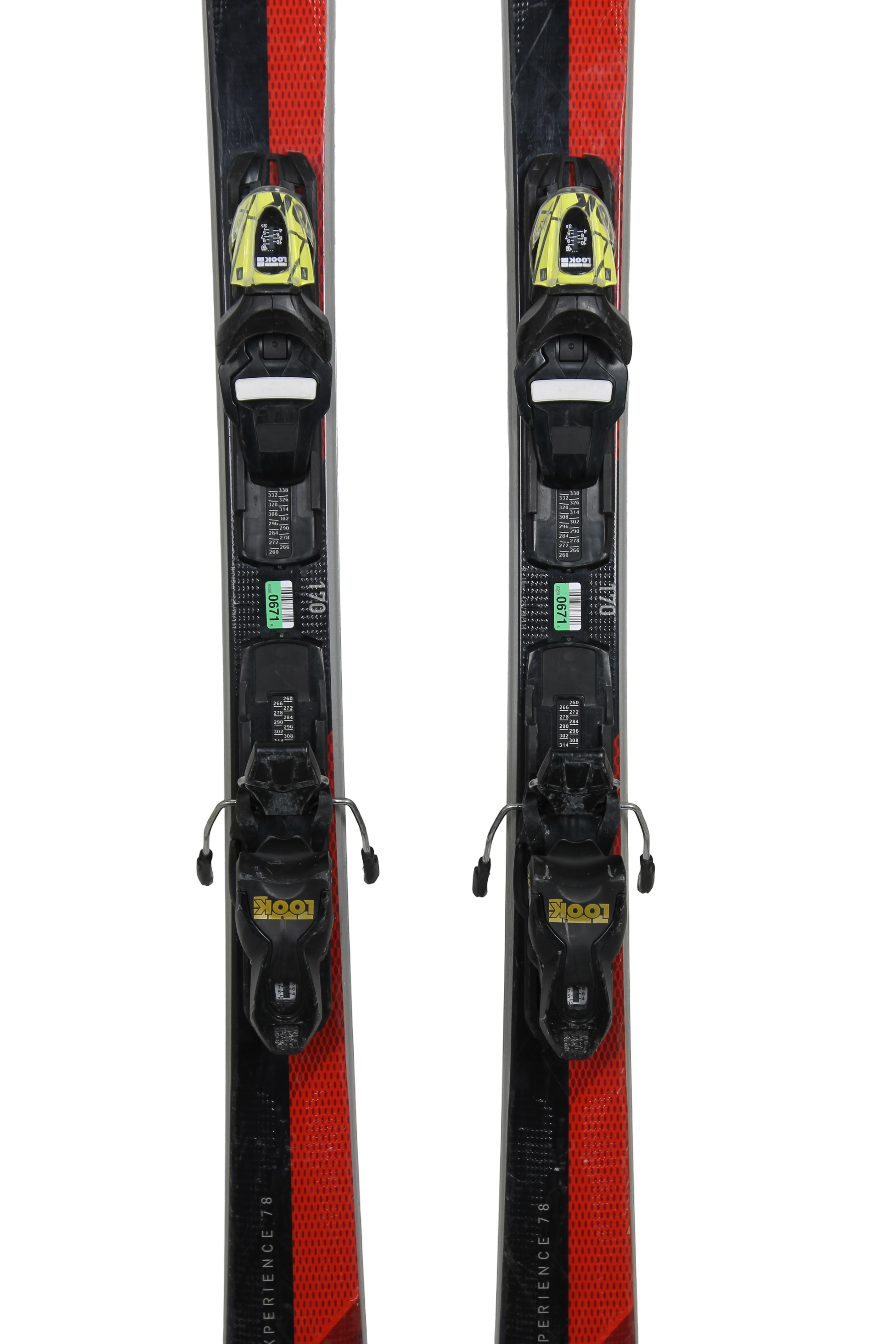 Rossignol E 78 Carbon