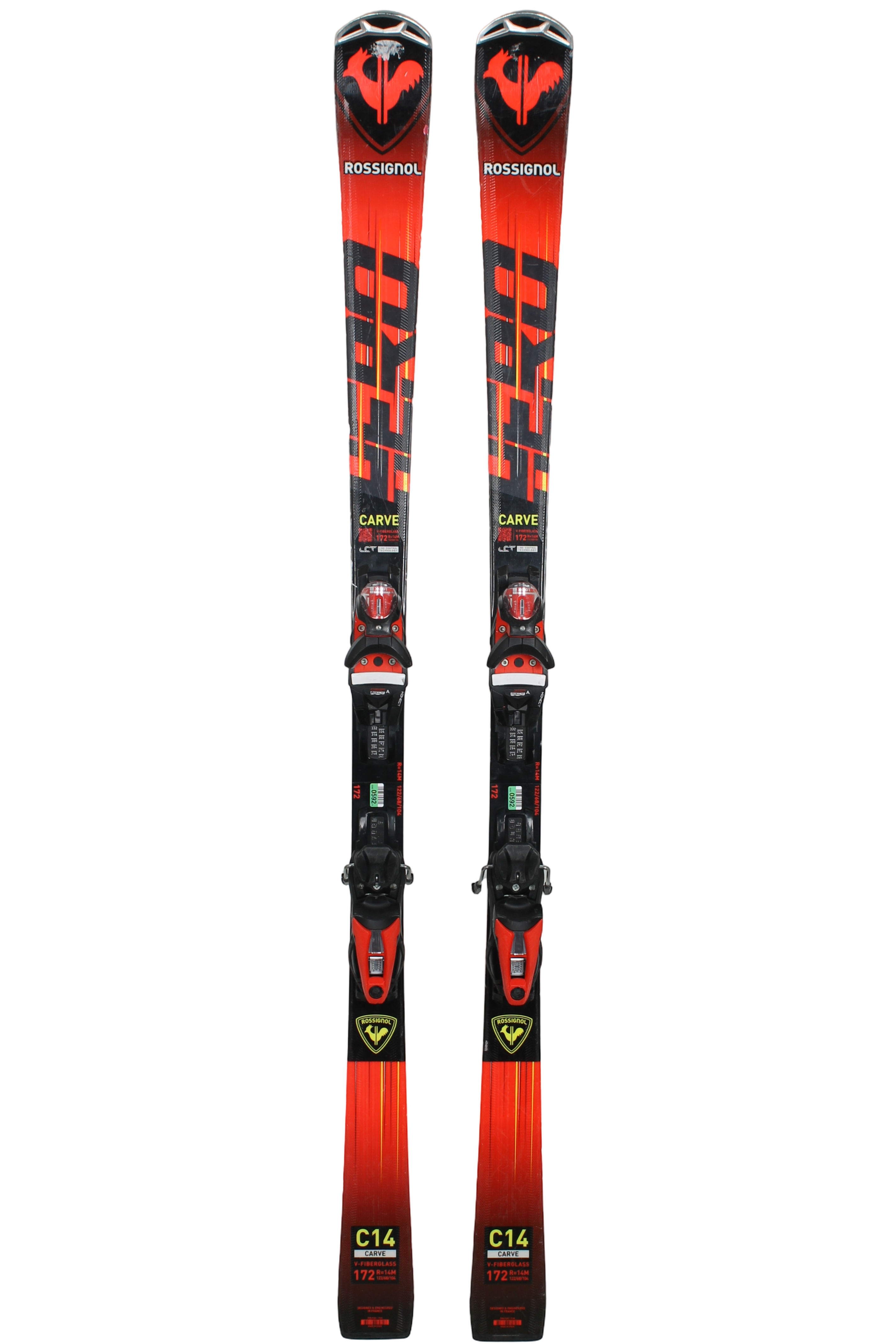 Rossignol Hero carve