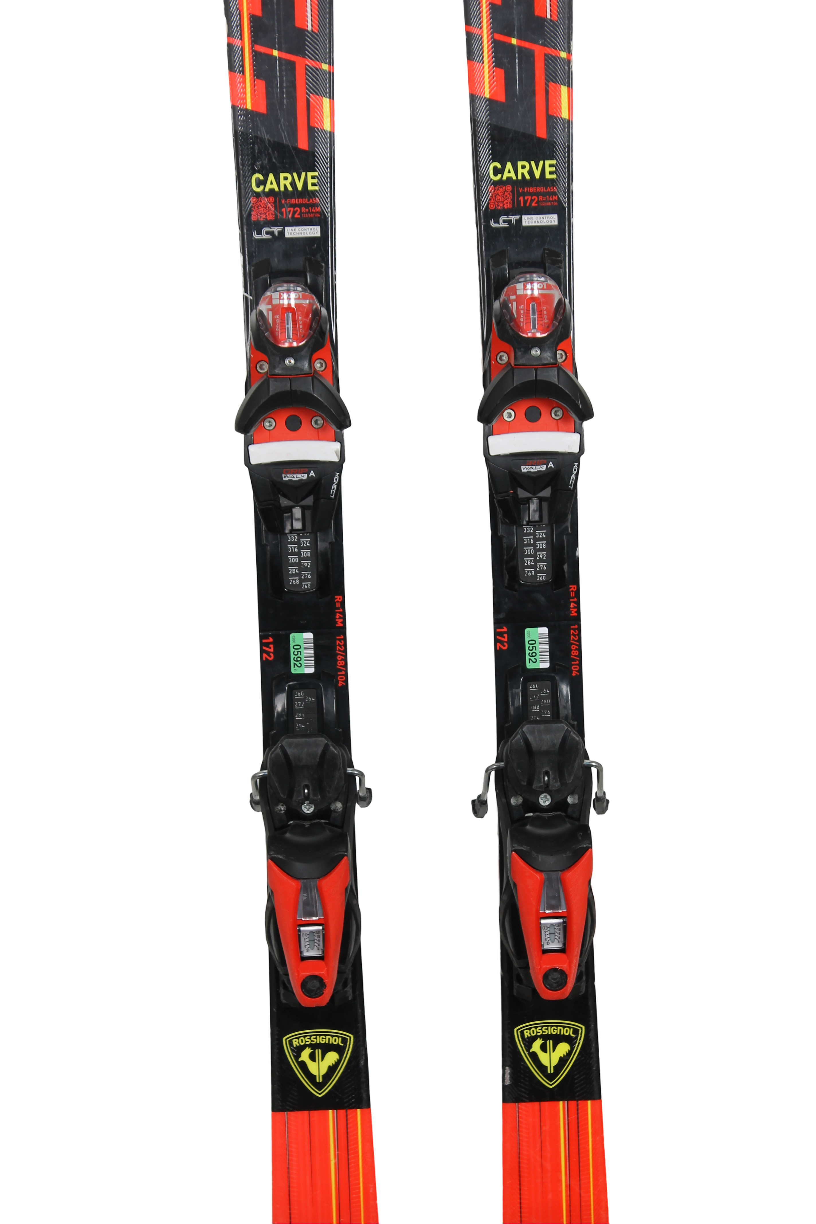 Rossignol Hero carve