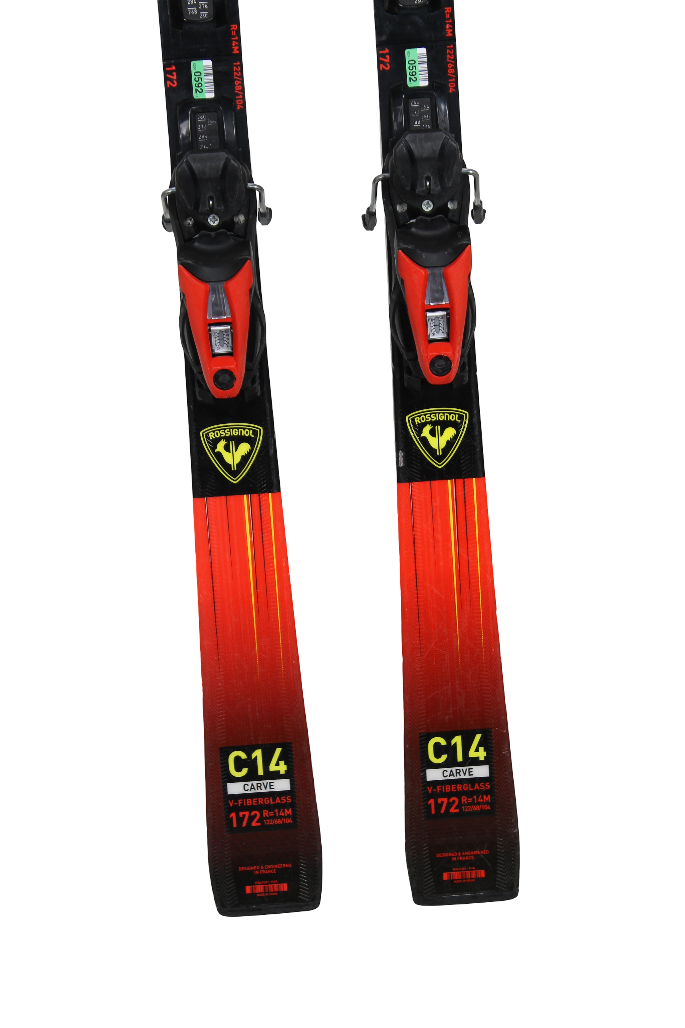 Rossignol Hero carve