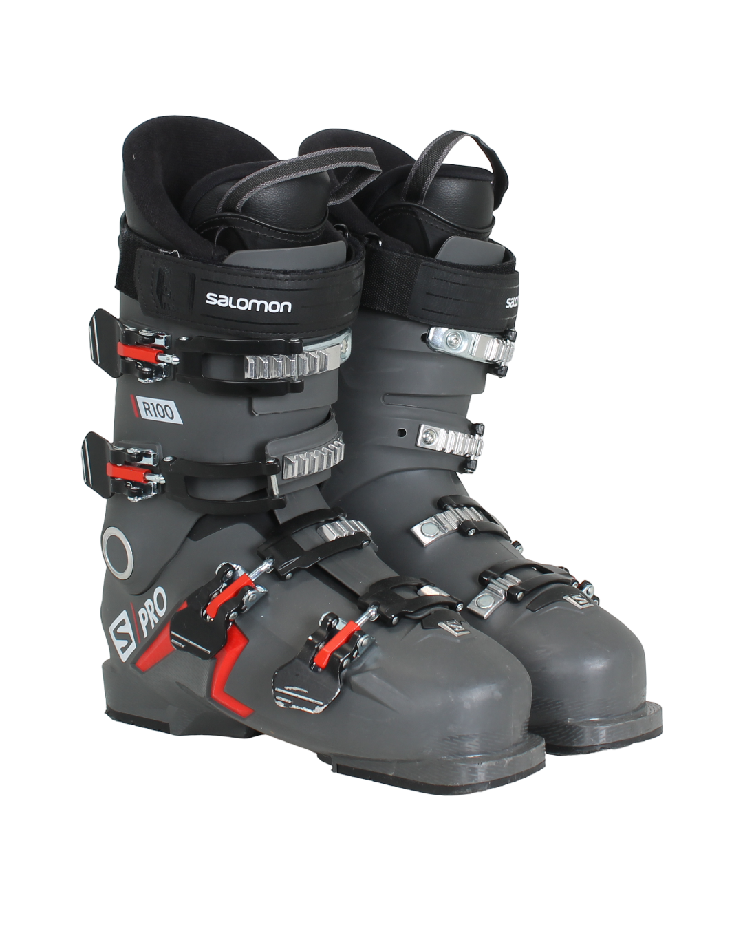 Salomon S/Pro R100 Grey/Red