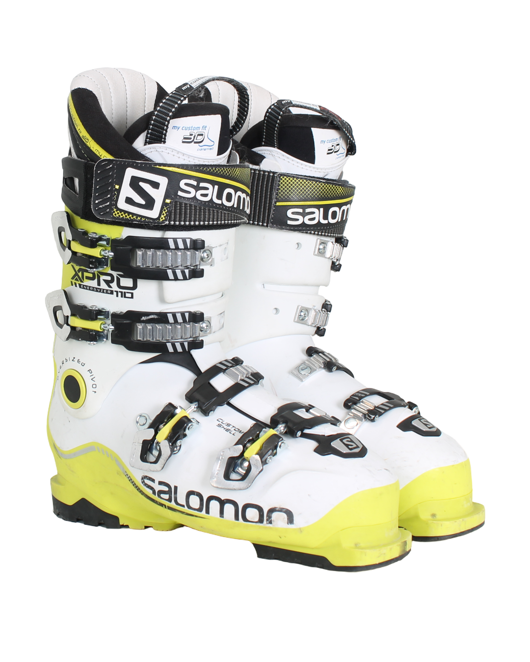 Salomon Xpro Energyzer 110 Yellow