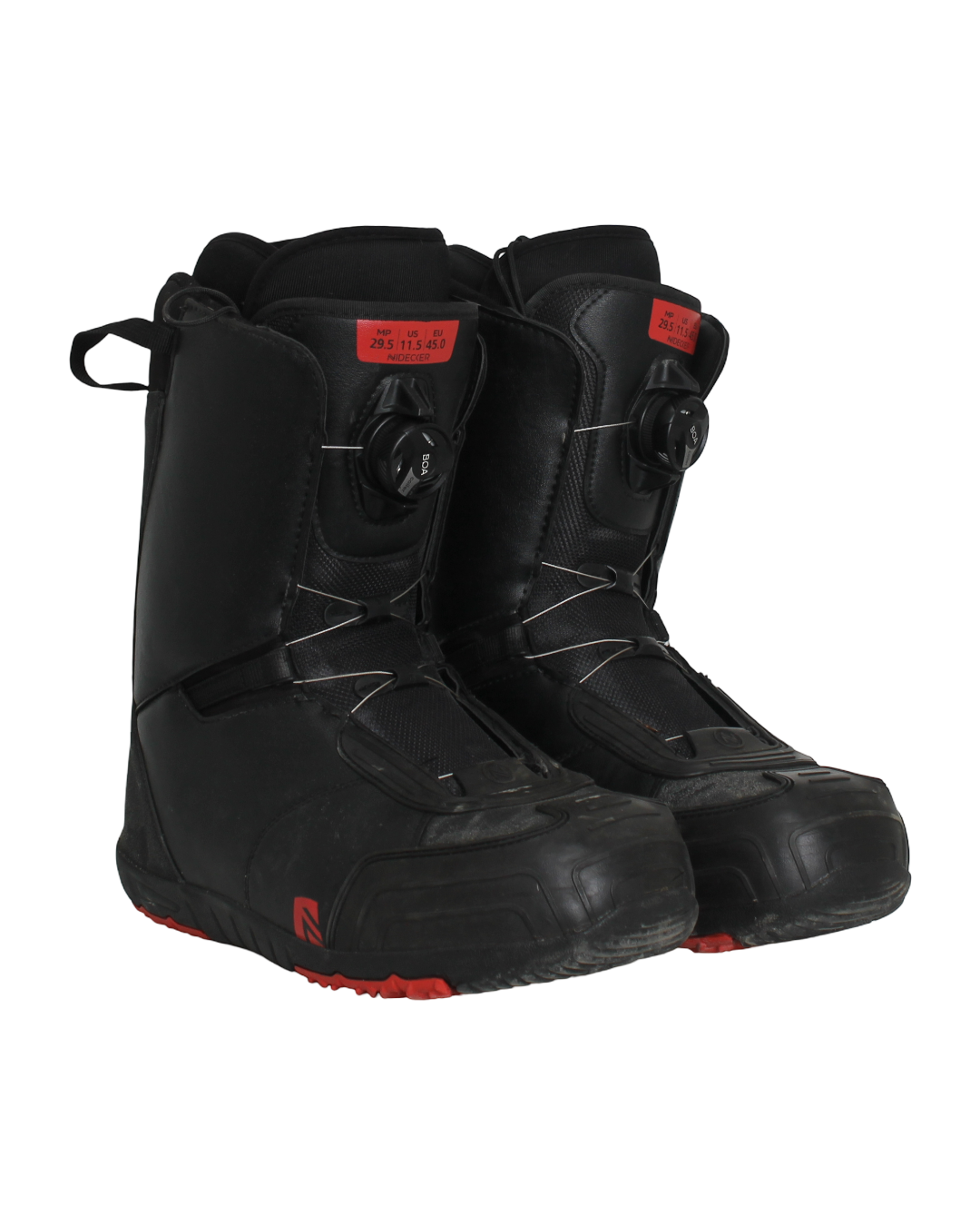 Flow Nidecker Boa Red
