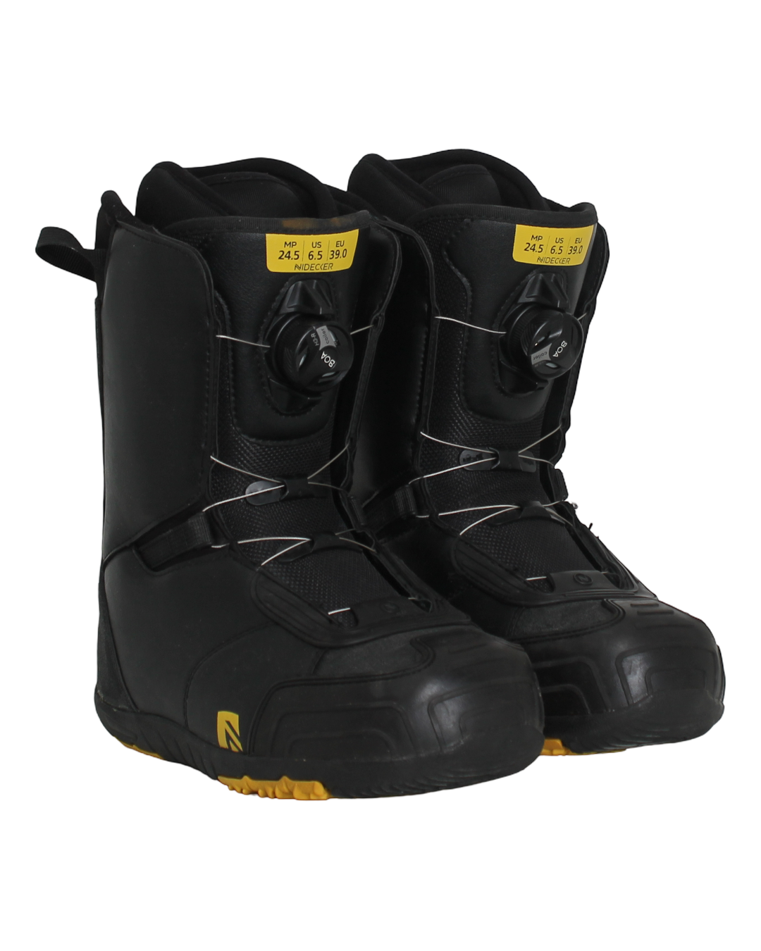 Flow Nidecker Boa Yellow