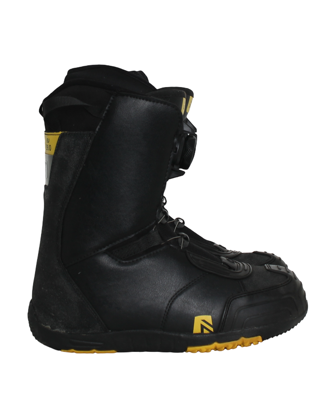Flow Nidecker Boa Yellow