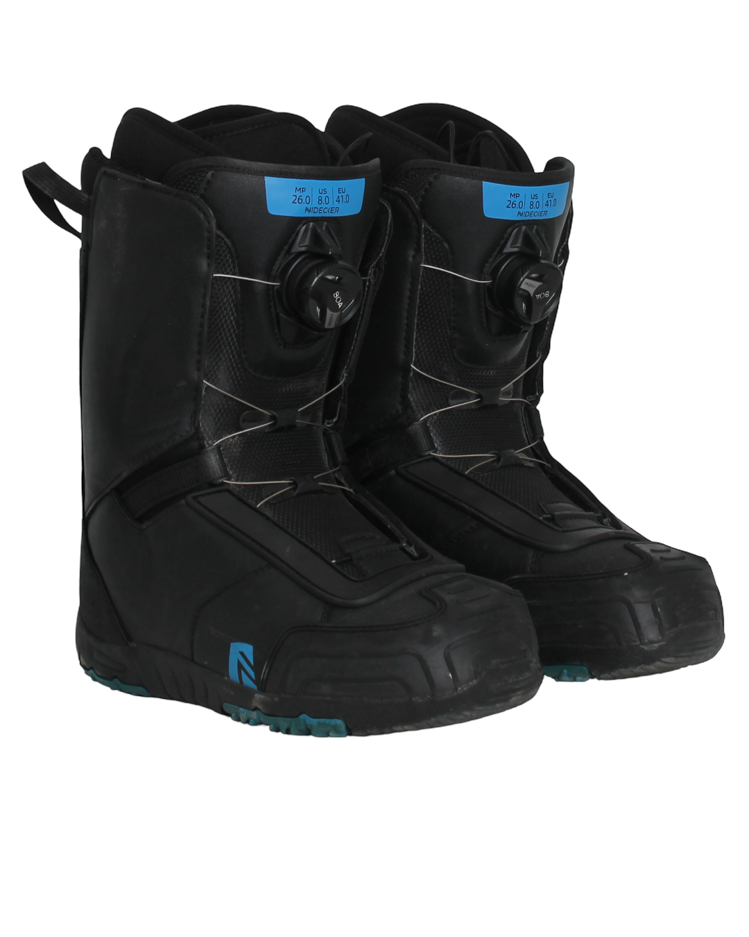 Flow Nidecker Boa Blue
