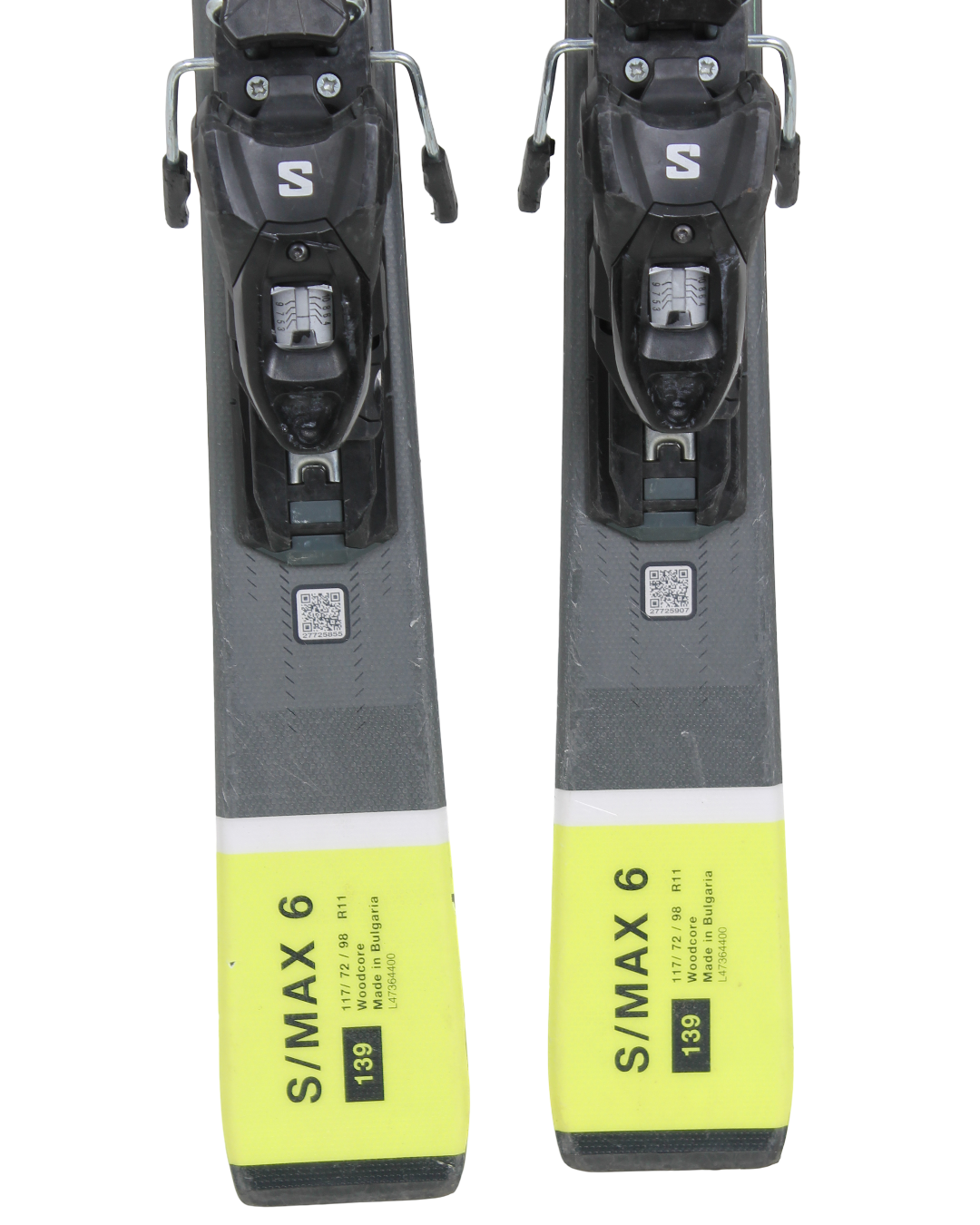 Salomon S/Max 6 Grey/Yellow