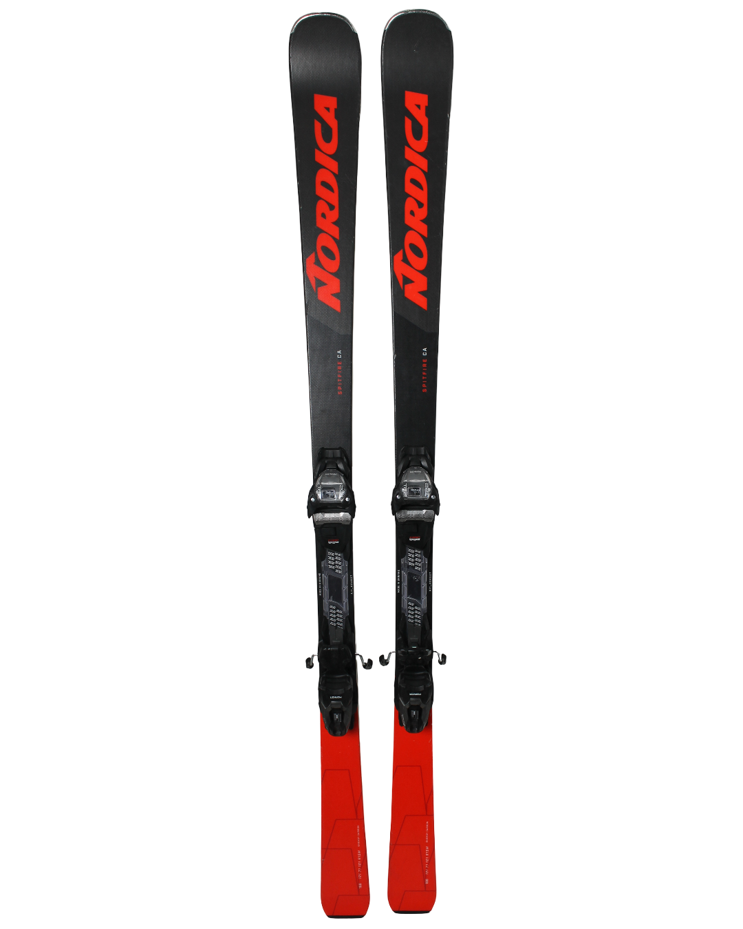 Nordica Spitfire Ca Black/Red