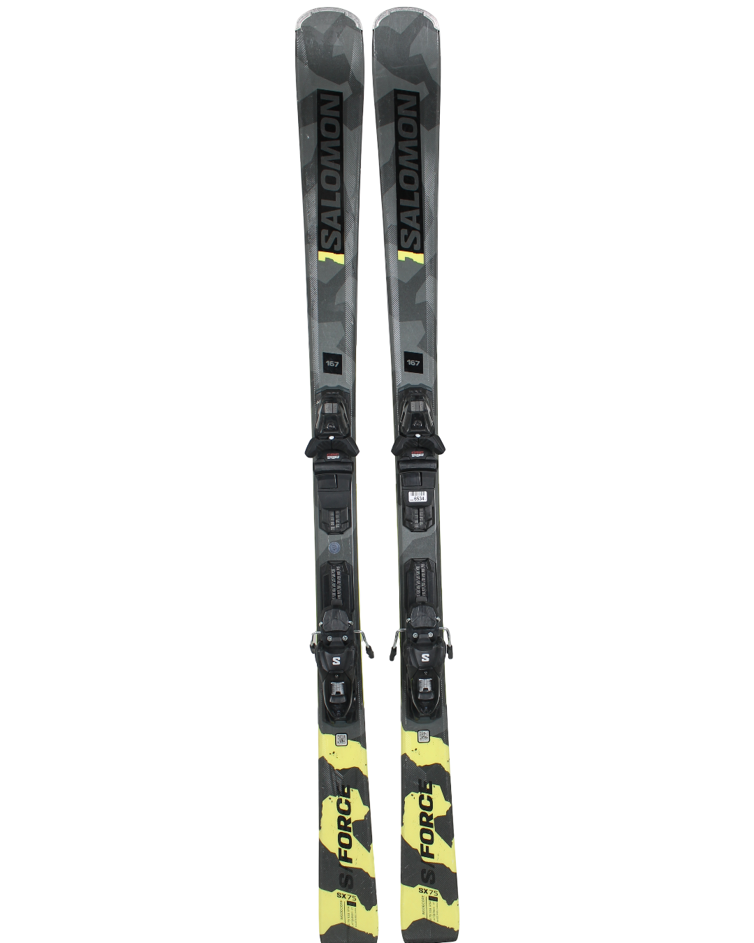 Salomon S/Force SX 75 Yellow