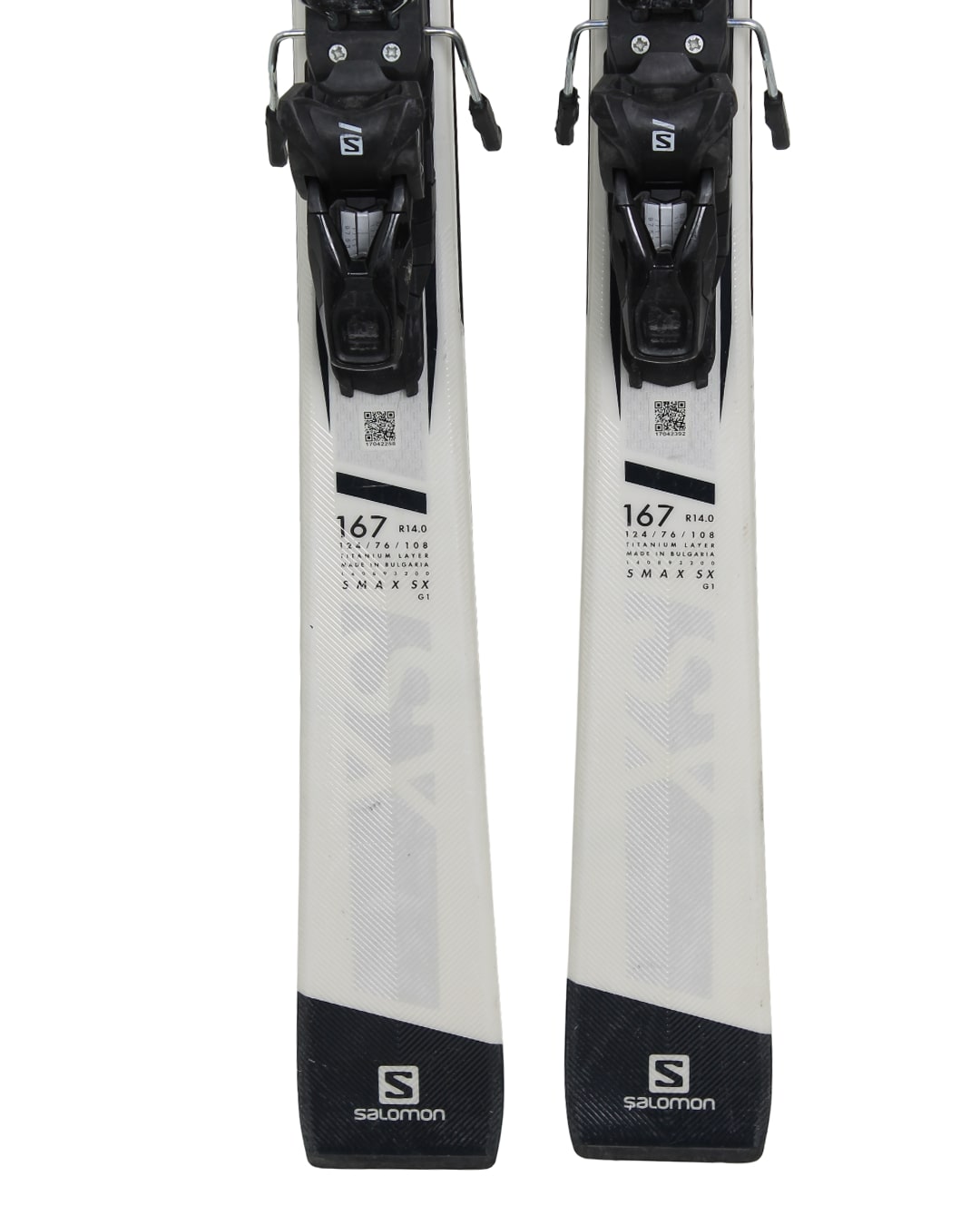 Salomon SX White