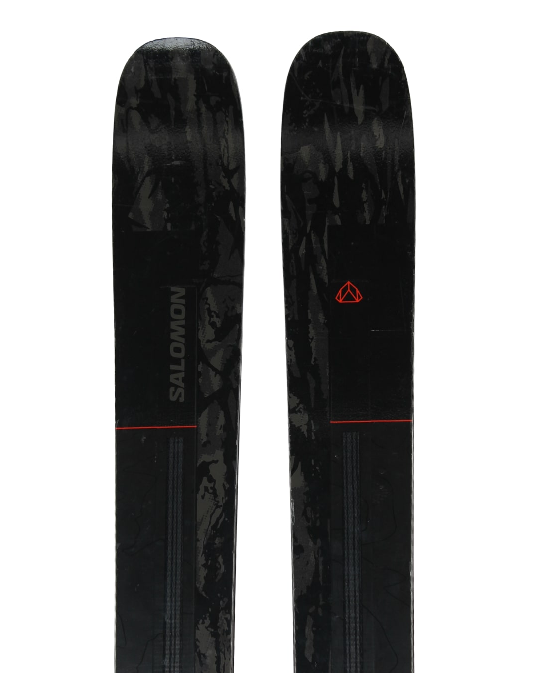 Salomon Stance 102 Black Camo
